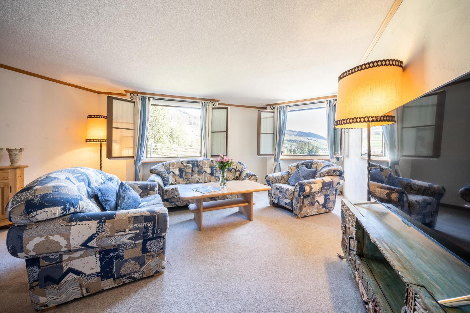 8001 Gemuetliche 2,5-Zimmer-Wohnung Mit Wunderschoenem Ausblick Richtung Scuol فولبيرا المظهر الخارجي الصورة